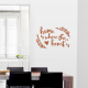 Where The Heart Is Wall Decal